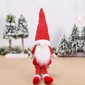 Gnome De Noel Rouge