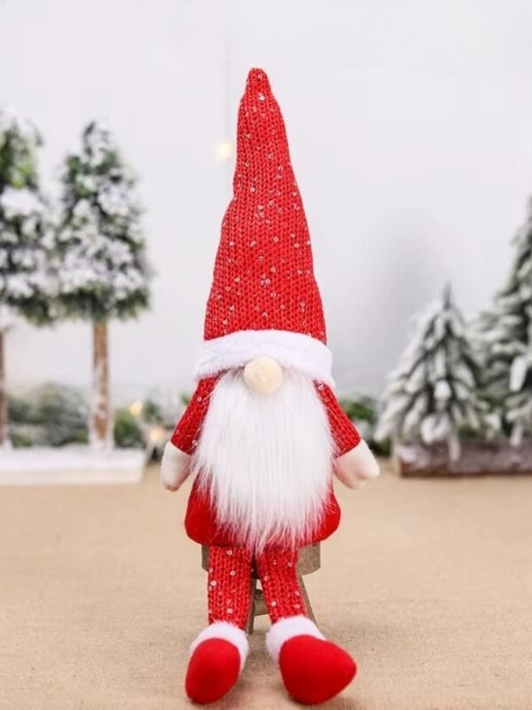 Gnome De Noel Rouge