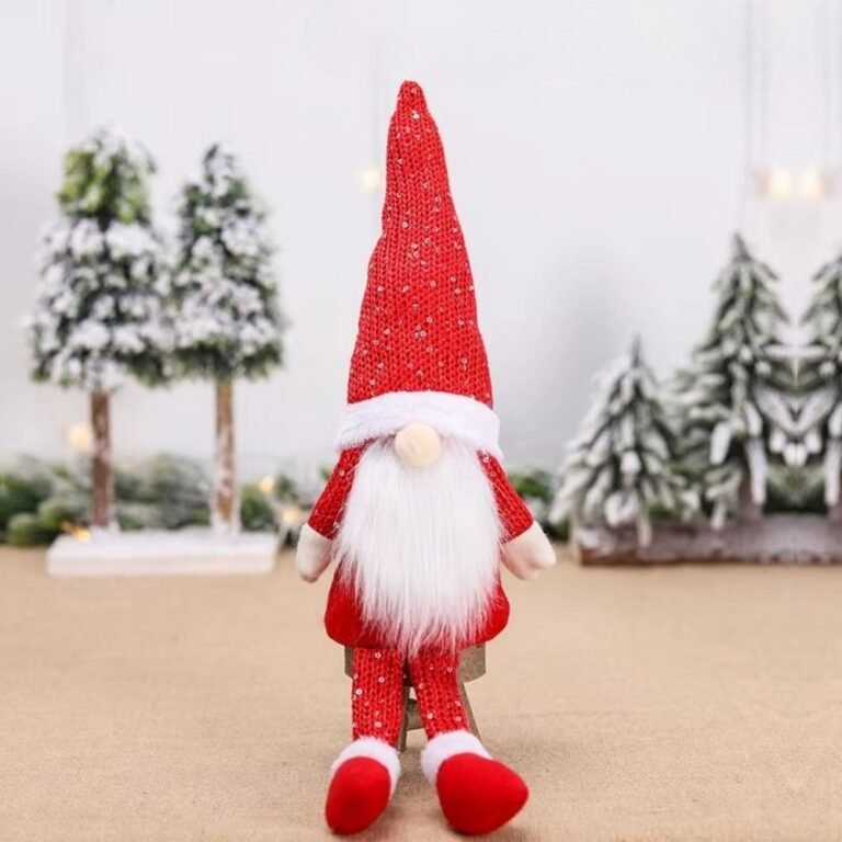 Gnome De Noel Rouge