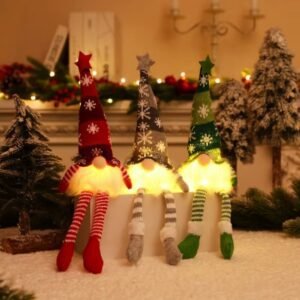 Grand Lutin De Noel Vert 1
