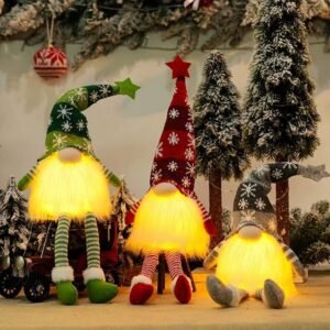 Grand Lutin De Noel Vert 2