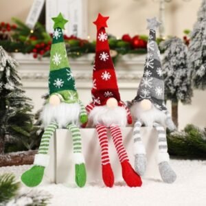 Grand Lutin De Noel Vert 3