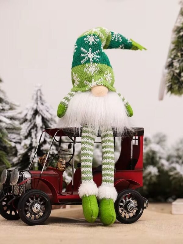 Grand Lutin De Noel Vert