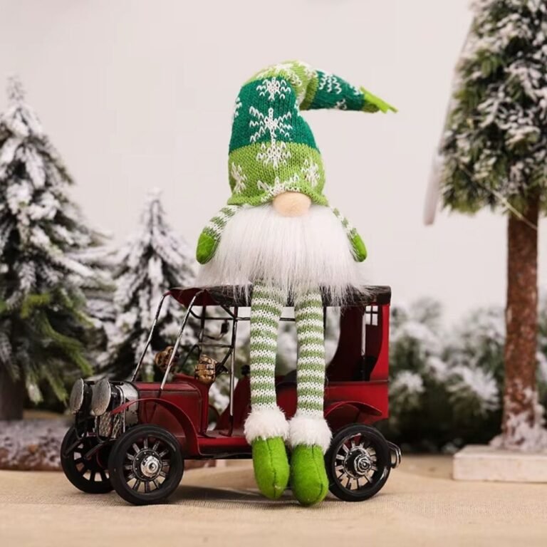 Grand Lutin De Noel Vert