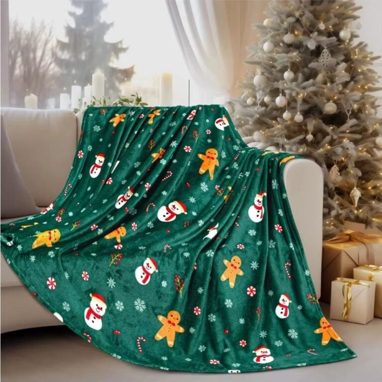 Grand Plaid De Noel
