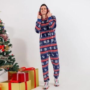 Grenouillere Noel Famille 4