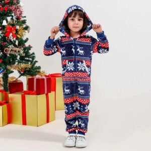 Grenouillere Noel Famille 5