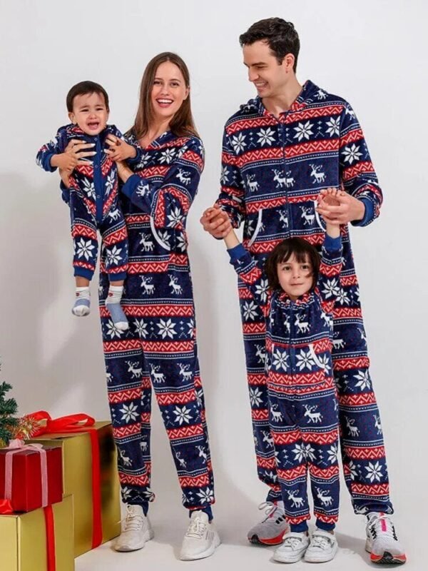 Grenouillere Noel Famille