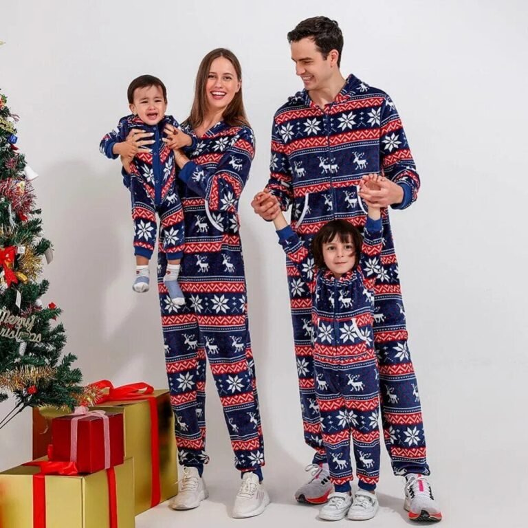 Grenouillere Noel Famille