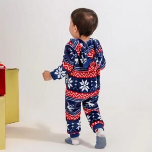 Grenouillere Noel Famille 9