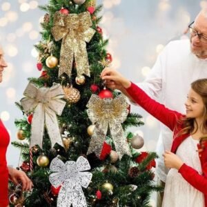 Gros Noeud Pour Sapin De Noel 2