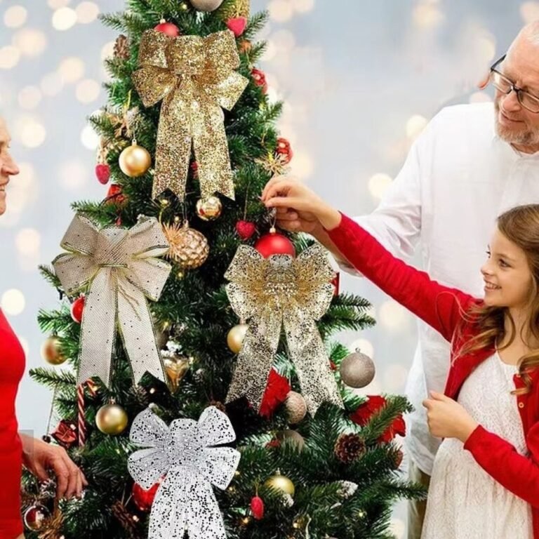 Gros Noeud Pour Sapin De Noel 2