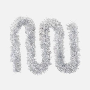 Guirlande De Noel Argent 1