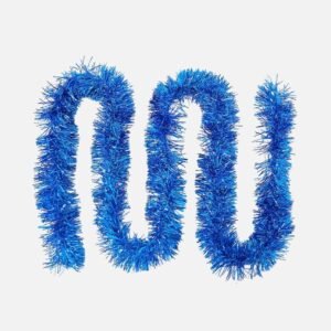 Guirlande De Noel Bleu 1