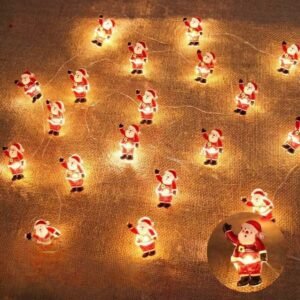 Guirlande De Noel Leds Pere Noel 1