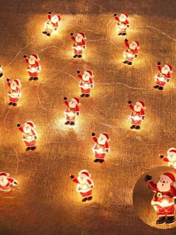 Guirlande De Noel Leds Pere Noel 1