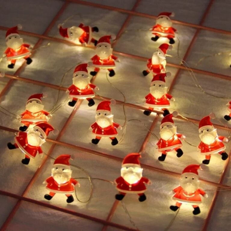 Guirlande De Noel Leds Rennes Blancs