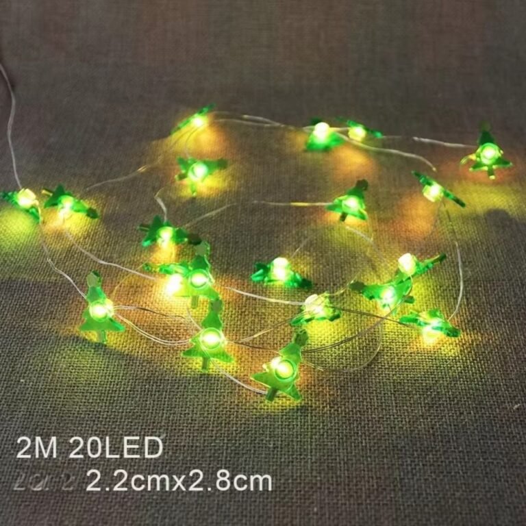 Guirlande De Noel Leds Sapins 1