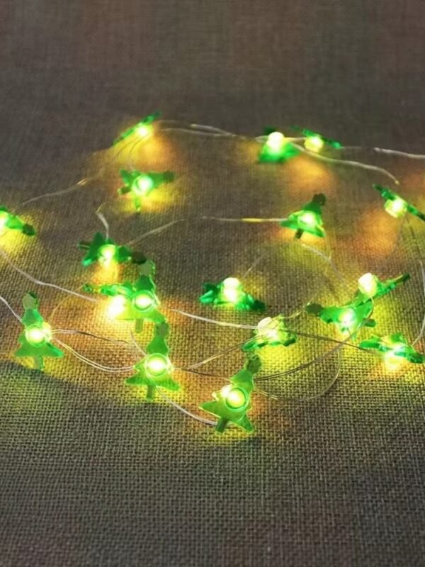 Guirlande De Noel Leds Sapins
