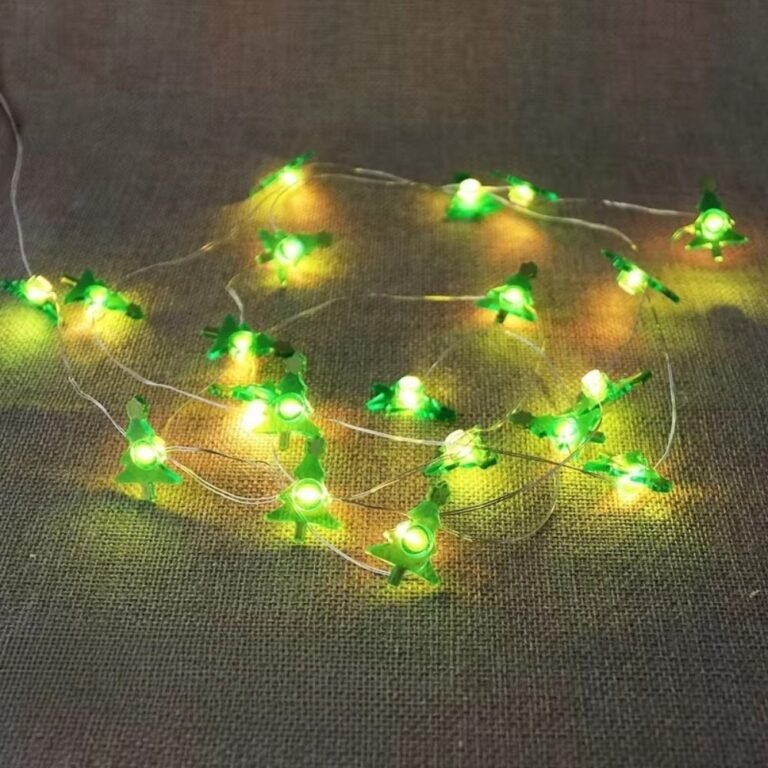Guirlande De Noel Leds Sapins