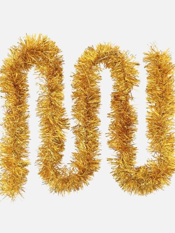Guirlande De Noel Orange 1