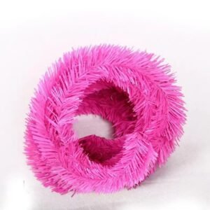Guirlande De Noel Rose Neige 1