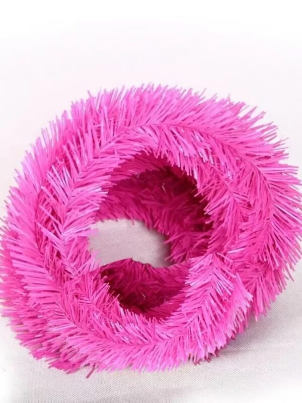 Guirlande De Noel Rose Neige 1