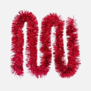 Guirlande De Noel Rouge 1