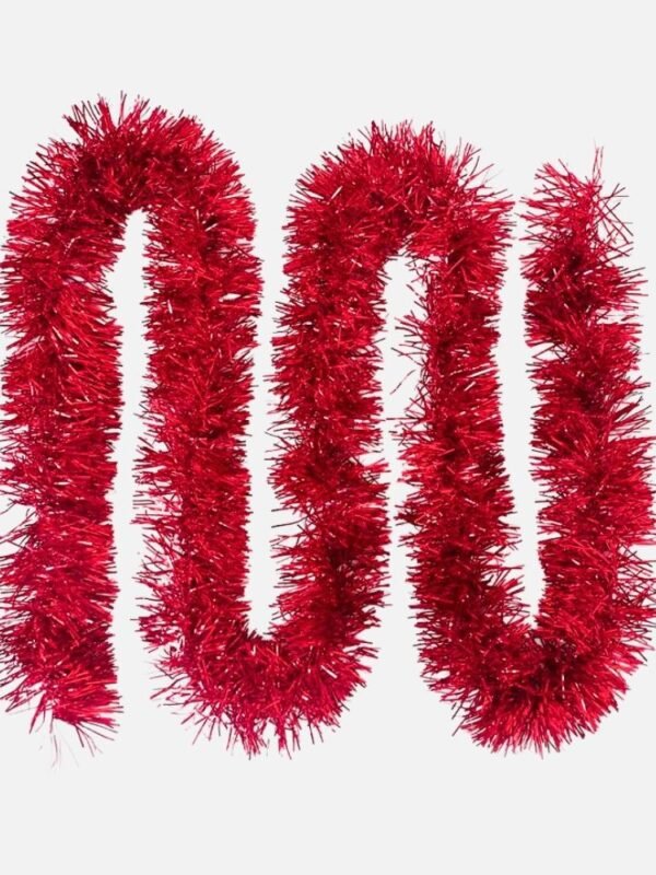 Guirlande De Noel Rouge 1