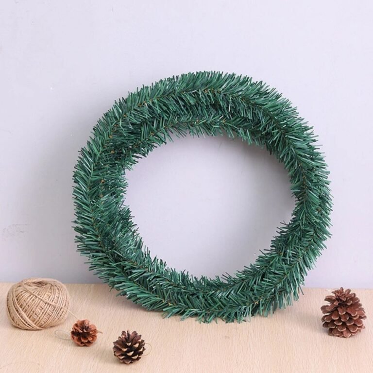 Guirlande De Noel Vert Sapin 1