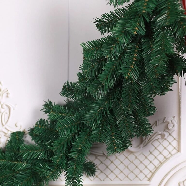 Guirlande De Noel Vert Sapin 3