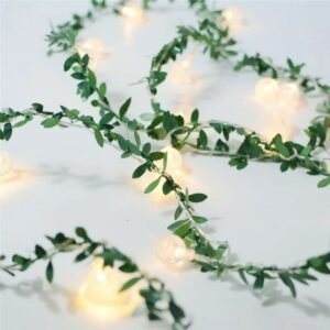 Guirlande Lumineuse A Feuilles 2