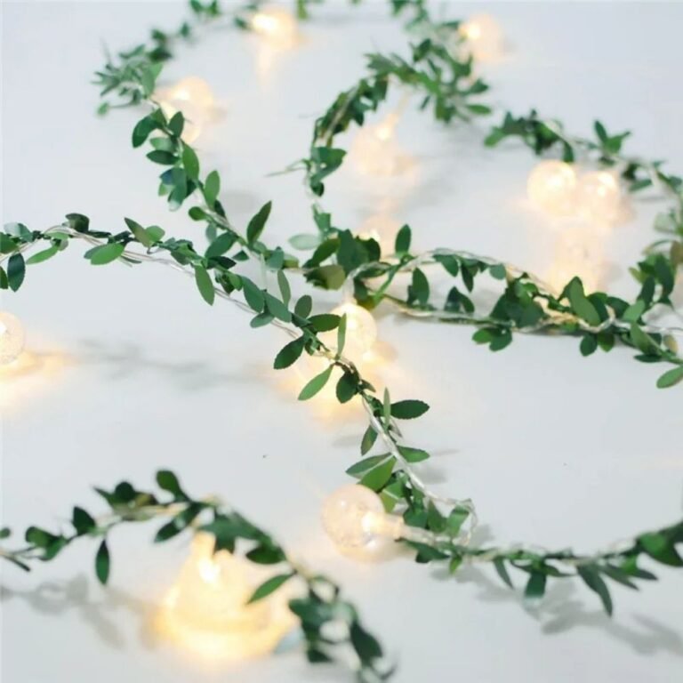 Guirlande Lumineuse A Feuilles 2