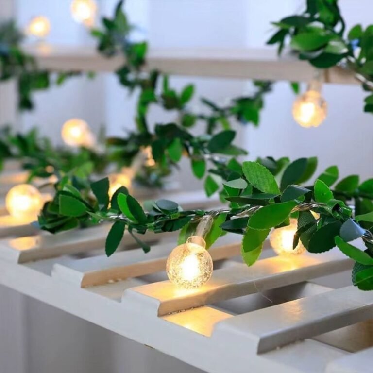 Guirlande Lumineuse A Feuilles 3