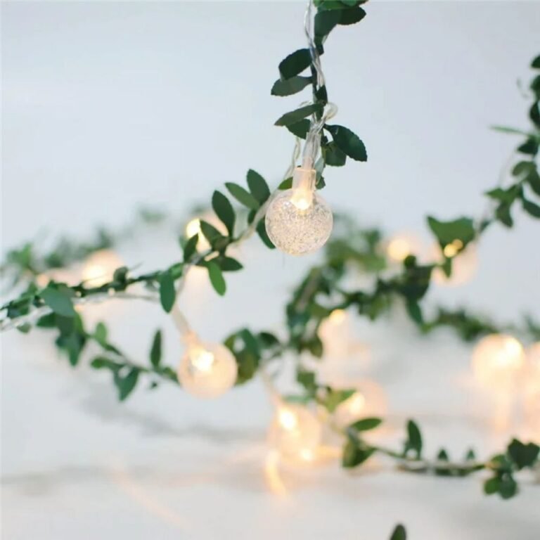 Guirlande Lumineuse A Feuilles 4