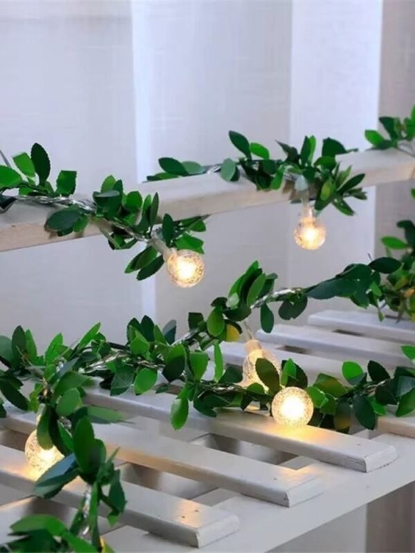 Guirlande Lumineuse A Feuilles