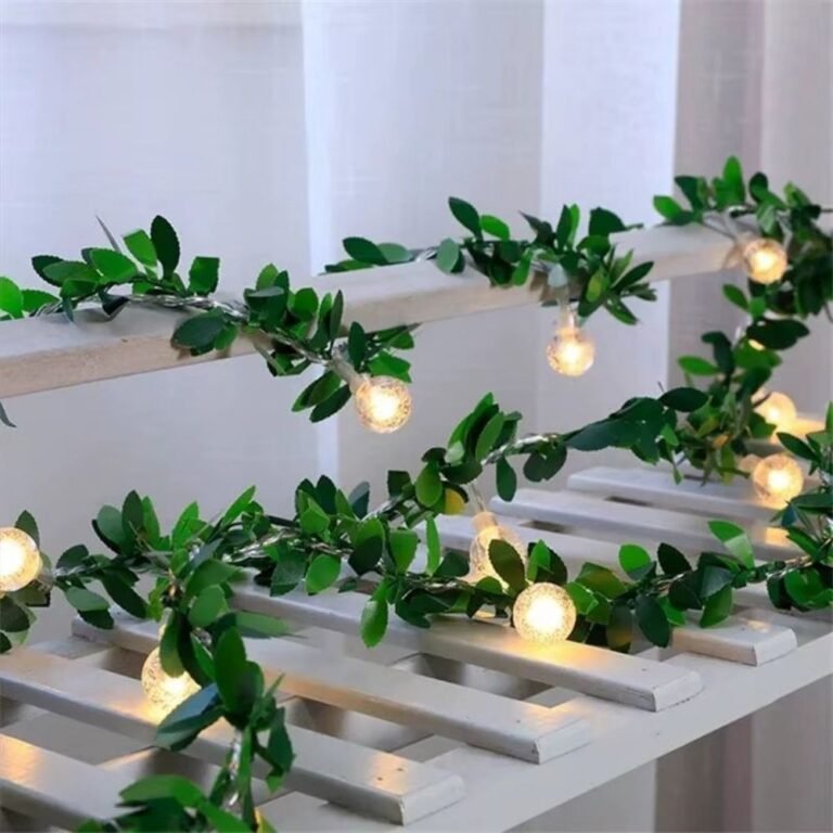 Guirlande Lumineuse A Feuilles