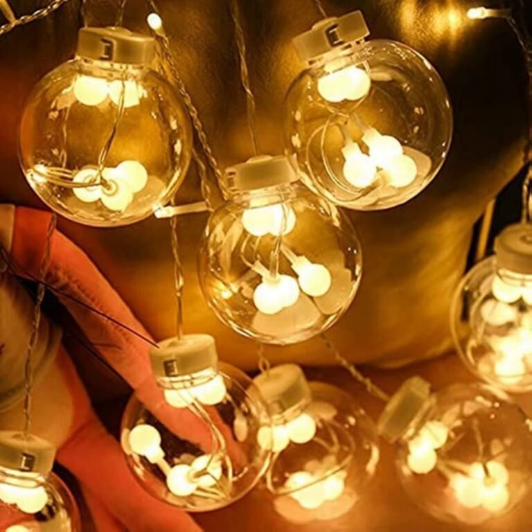 Guirlande Lumineuse Ampoules 1