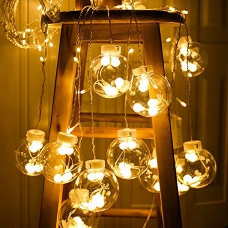 Guirlande Lumineuse Ampoules 4