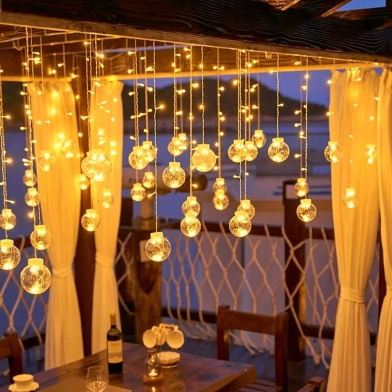 Guirlande Lumineuse Ampoules