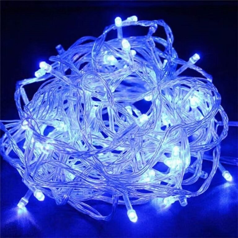 Guirlande Lumineuse Bleue