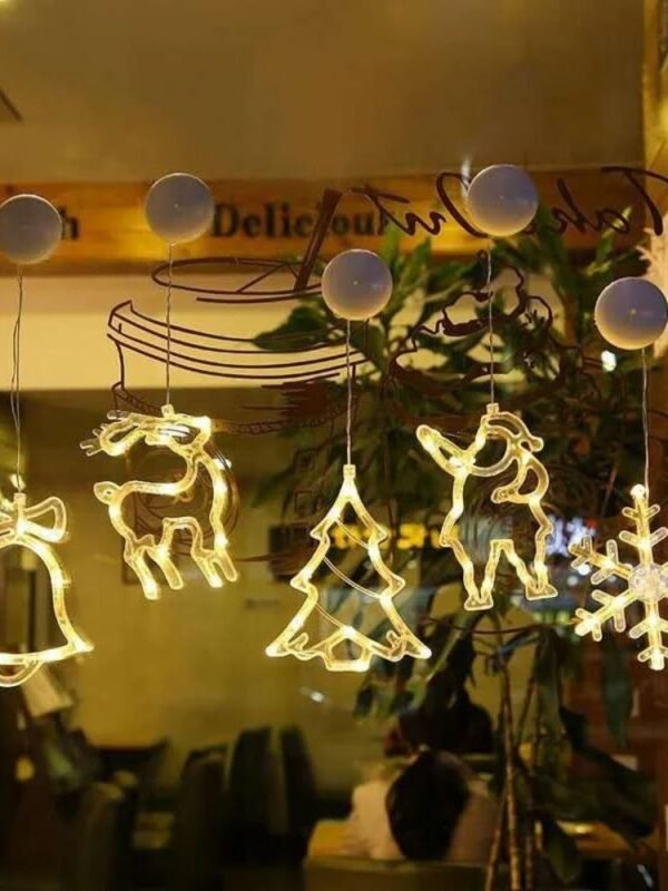 Guirlande Lumineuse De Noel Motif Neon