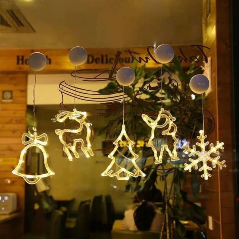 Guirlande Lumineuse De Noel Motif Neon