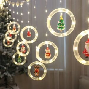 Guirlande Lumineuse Dinterieur Noel Enfantin 1