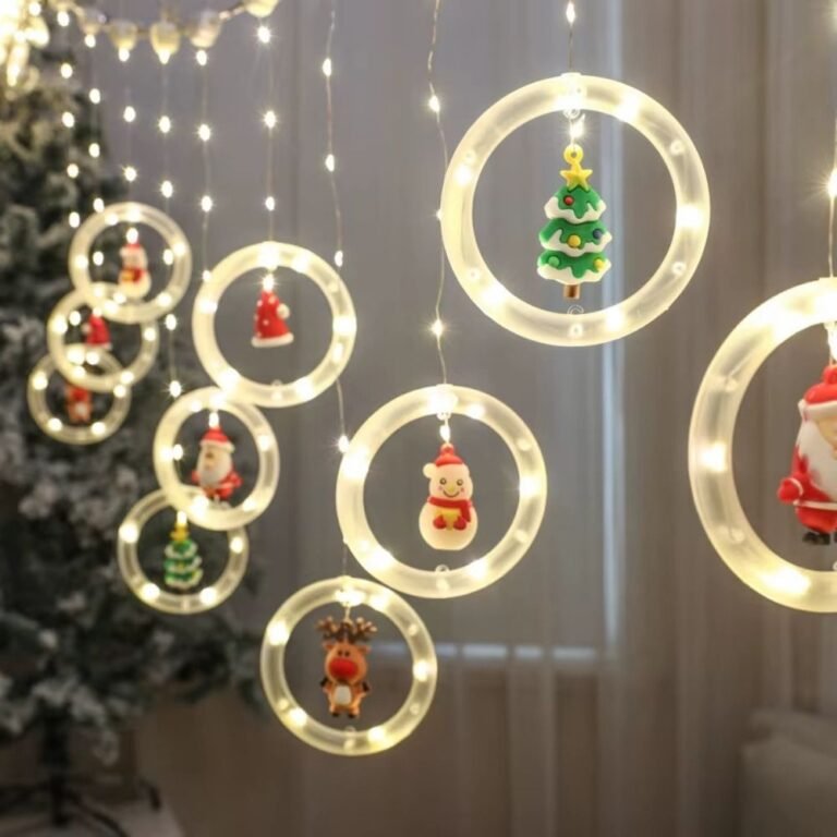 Guirlande Lumineuse Dinterieur Noel Enfantin 1