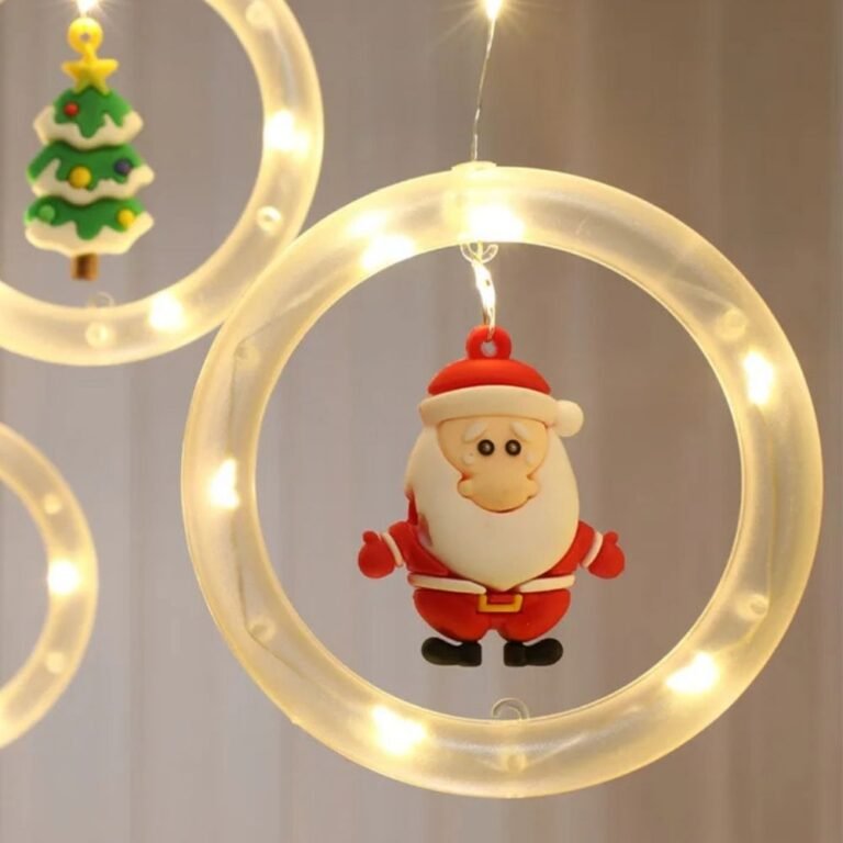 Guirlande Lumineuse Dinterieur Noel Enfantin 2