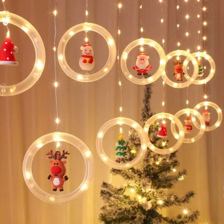 Guirlande Lumineuse Dinterieur Noel Enfantin