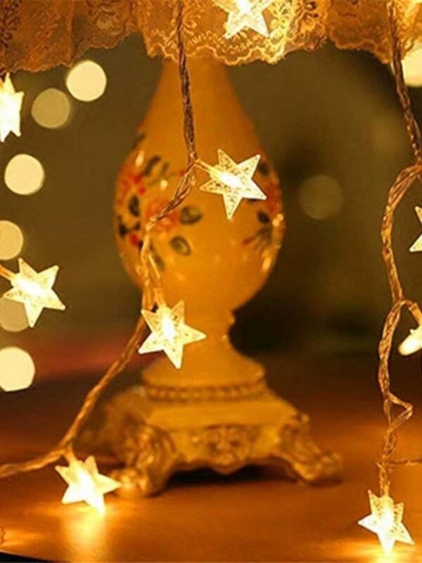 Guirlande Lumineuse Etoiles De Noel