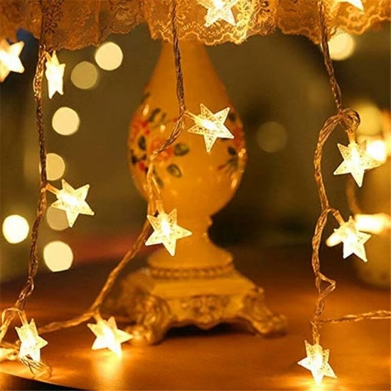 Guirlande Lumineuse Etoiles De Noel