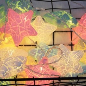 Guirlande Lumineuse Etoiles Multicolores 3
